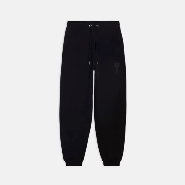 ❤아미 남성 블랙 트레이닝 팬츠 - Ami Mens Black Training Pant - ami318x
