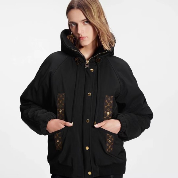 ❤루이비통 여성 블랙 다운 자켓 - Louis vuitton Womens Black Jackets - lv219x