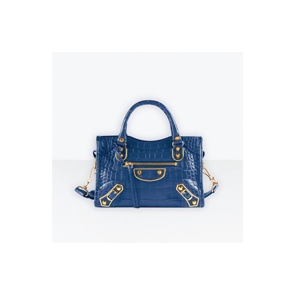 ❤발렌시아가 여성 블루 크로스백 - Balenciaga Womens Blue Cross Bag - ba40x