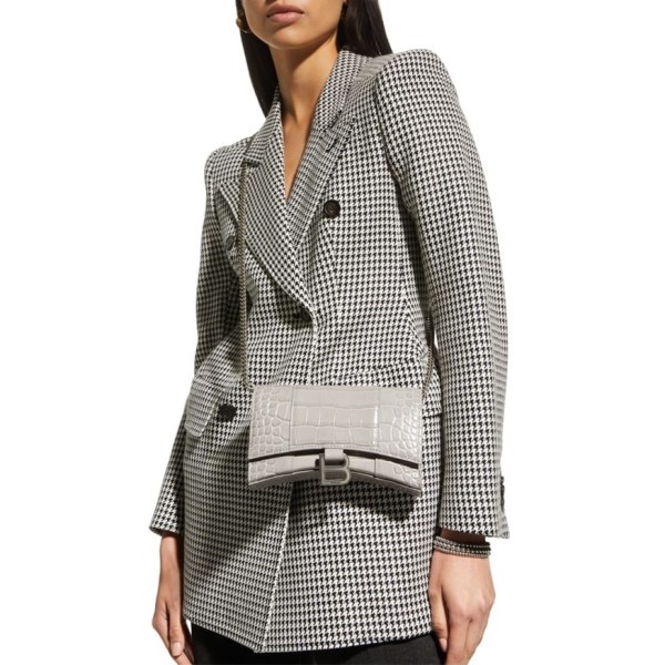 ❤발렌시아가 여성 그레이 체인백 - Balenciaga Womens Gray Cross Bag - ba41x