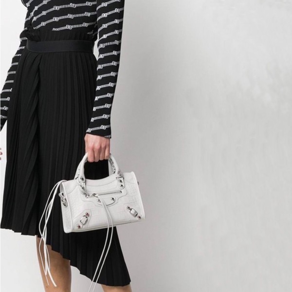 ❤발렌시아가 여성 화이트 토트백 - Balenciaga Womens White Tote Bag - ba43x