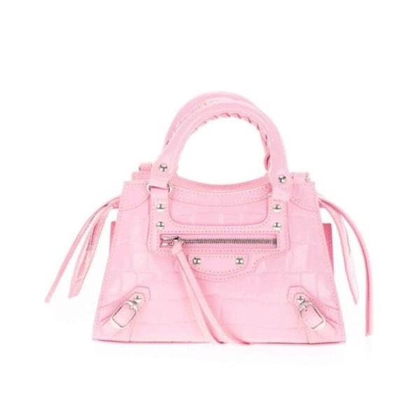 ❤발렌시아가 여성 핑크 토트백 - Balenciaga Womens Pink Tote Bag - ba59x