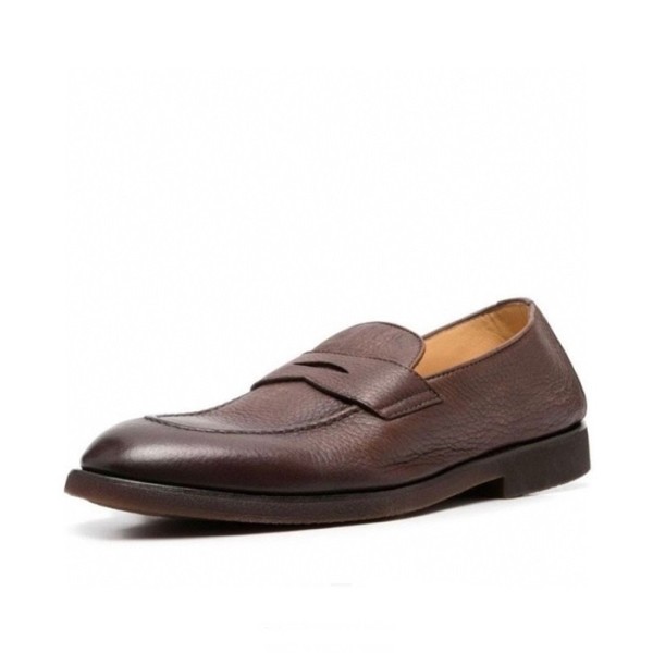 ❤브루넬로쿠치넬리 남성 브라운 로퍼 - Brunello Cucinelli Mens Brown Loafer - bru18x