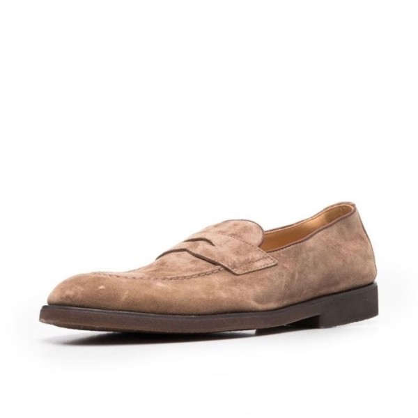 ❤브루넬로쿠치넬리 남성 카멜 로퍼 - Brunello Cucinelli Mens Camel Loafer - bru19x