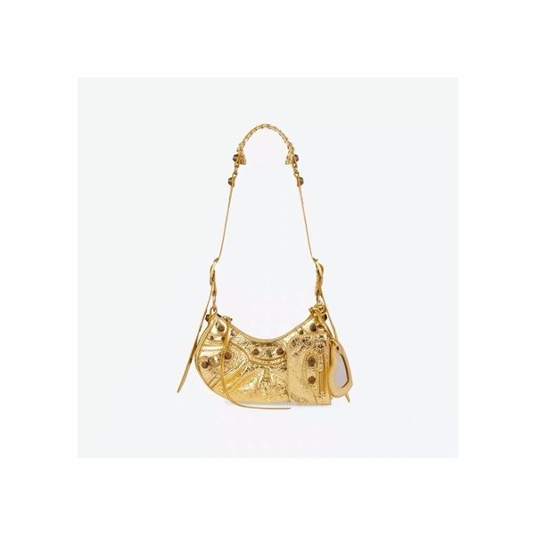 ❤발렌시아가 여성 골드 숄더백 - Balenciaga Womens Gold Shoulder Bag - ba72x