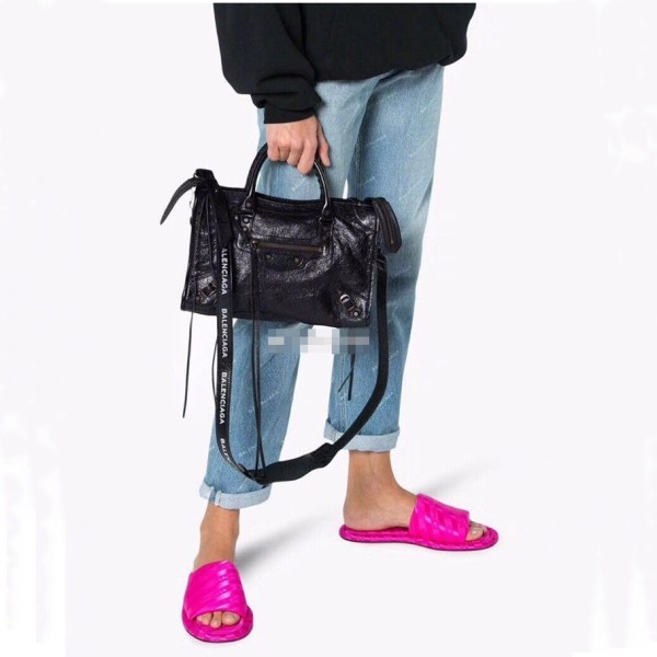 ❤발렌시아가 여성 블랙 크로스백 - Balenciaga Womens Black Cross Bag - ba69x