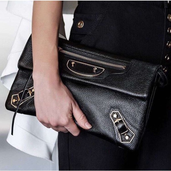 ❤발렌시아가 남/녀 블랙 클러치 - Balenciaga Unisex Black Clutch Bag - ba76x