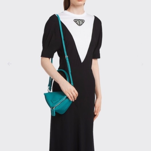 ❤프라다 여성 블루  숄더백 - Prada Womens Blue Shoulder Bag - pr48x