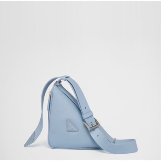 ❤프라다 남성 블루 슬링백 - Prada Mens Blue Fanny Bag - pr54x