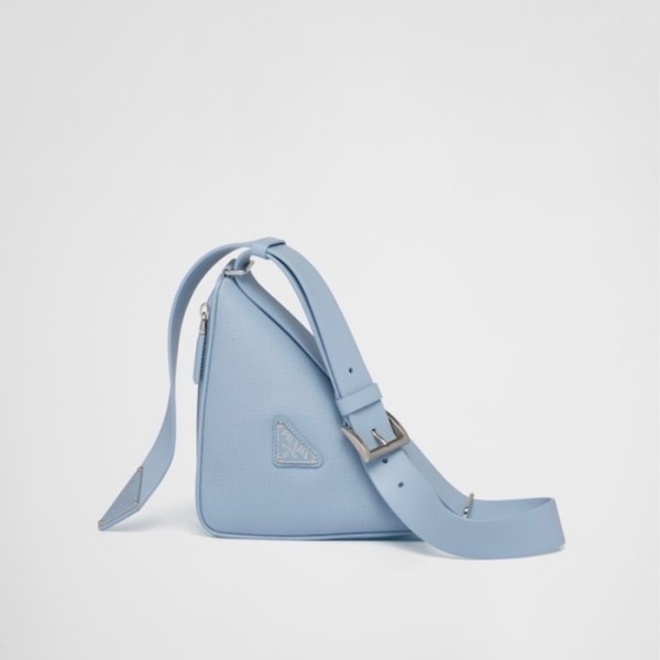 ❤프라다 남성 블루 슬링백 - Prada Mens Blue Fanny Bag - pr54x