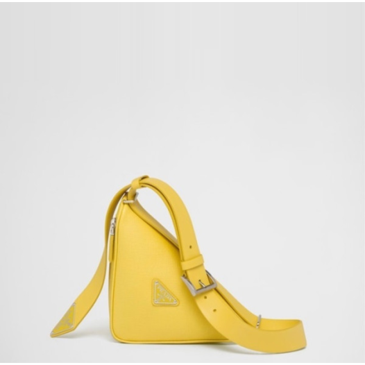 ❤프라다 남성 옐로우 슬링백 - Prada Mens Yellow Fanny Bag - pr55x
