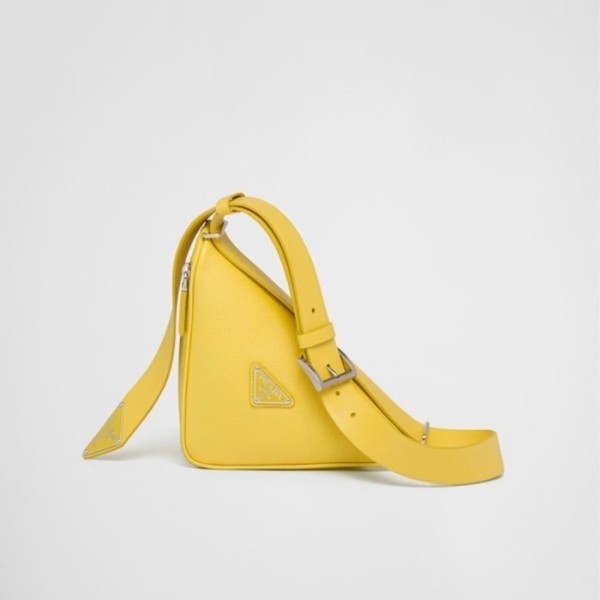 ❤프라다 남성 옐로우 슬링백 - Prada Mens Yellow Fanny Bag - pr55x