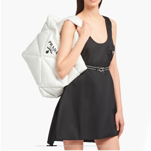 ❤프라다 여성 화이트 토트백 - Prada Womens White Tote Bag - pr56x