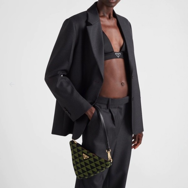 ❤프라다 여성 그린 숄더백 - Prada Womens Green Shoulder Bag - pr62x