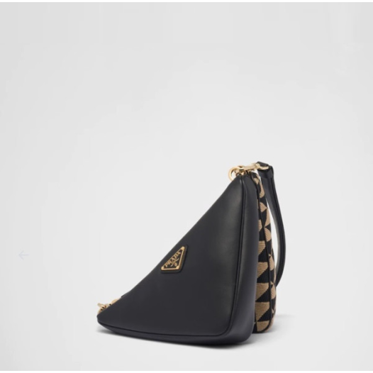 ❤프라다 여성 블랙 숄더백 - Prada Womens Black Shoulder Bag - pr63x