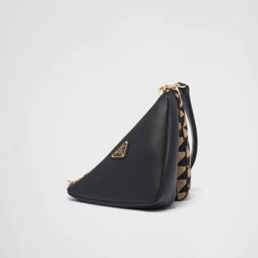 ❤프라다 여성 블랙 숄더백 - Prada Womens Black Shoulder Bag - pr63x