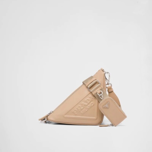 ❤프라다 여성 Couple 베이지 크로스백 - Prada Womens Beige Shoulder Bag - pr64x