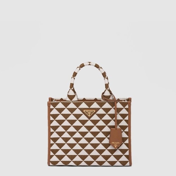 ❤프라다 여성 스몰 심볼 자수 핸드백 1BA354 - Prada Womens Small Symbol Embroidered Handbag - pr69x