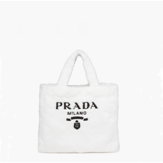 ❤프라다 여성 화이트 토트백 - Prada Womens White Tote Bag - pr70x