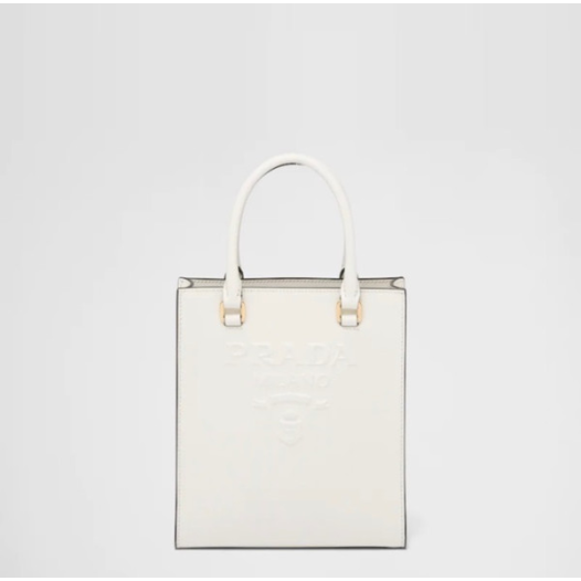 ❤프라다 여성 화이트 미니 토트백 - Prada Womens White Tote Bag - pr73x