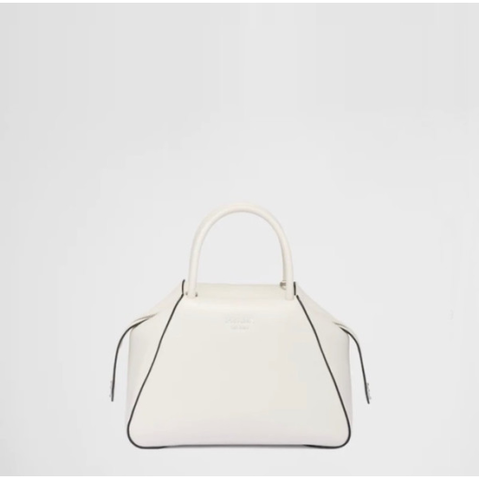 ❤프라다 여성 화이트 토트백 - Prada Womens White Tote Bag - pr76x