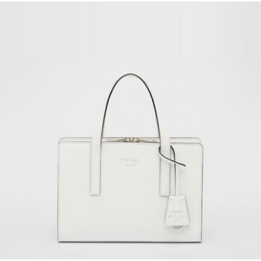 ❤프라다 여성 화이트 토트백 - Prada Womens White Tote Bag - pr81x