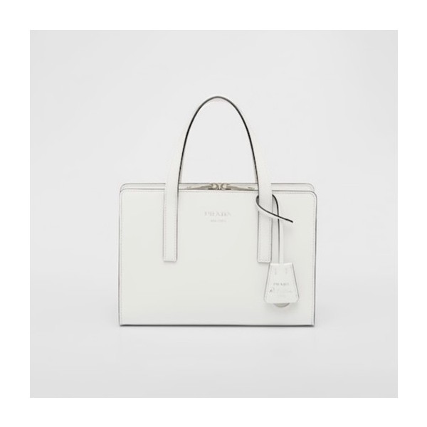 ❤프라다 여성 화이트 토트백 - Prada Womens White Tote Bag - pr81x