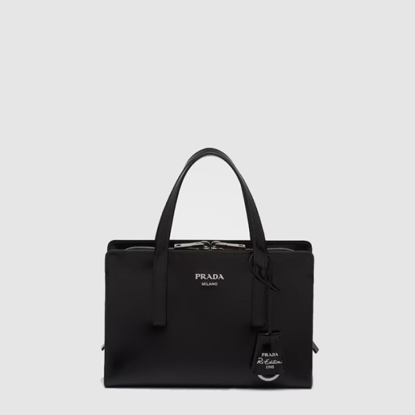 ❤프라다 여성 리에디션 1995 브러시드 가죽 미니 핸드백 - Prada Womens Re-Edition 1995 Brushed Leather Mini Handbag - pr84x