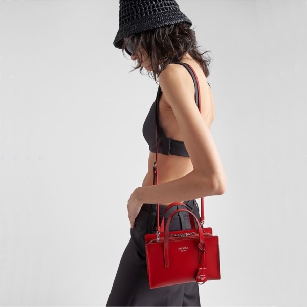 ❤프라다 여성 레드 숄더백 - Prada Womens Red Shoulder Bag - pr92x