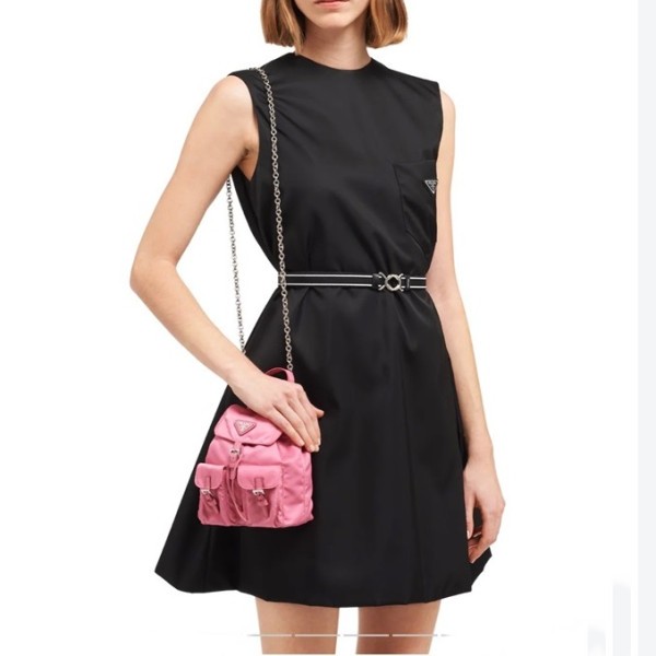 ❤프라다 여성 핑크 미니 백팩 - Prada WomensPink Back Pack - pr98x