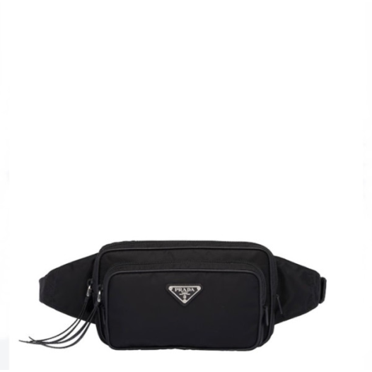 ❤프라다 남성 블랙 힙색 - Prada Mens Black Hip-sack - pr102x
