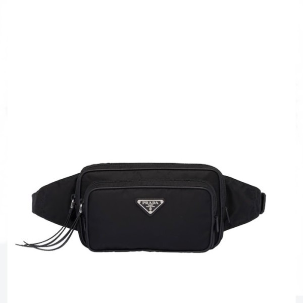 ❤프라다 남성 블랙 힙색 - Prada Mens Black Hip-sack - pr102x