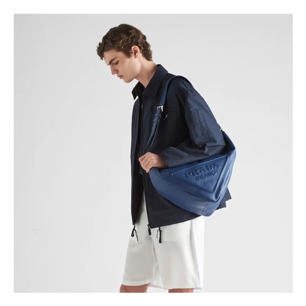 ❤프라다 남성 블루 숄더백 - Prada Mens Blue Shoulder Bag - pr105x