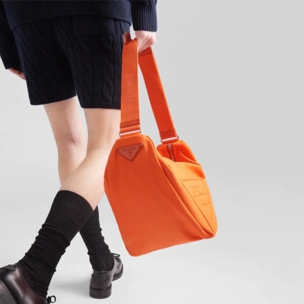 ❤프라다 남/녀 오렌지 숄더백 - Prada Unisex Orange Shoulder Bag - pr108x