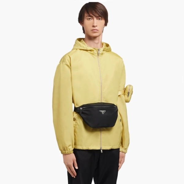 ❤프라다 남성 블랙 힙색 - Prada Mens Black Hip-sack - pr112x