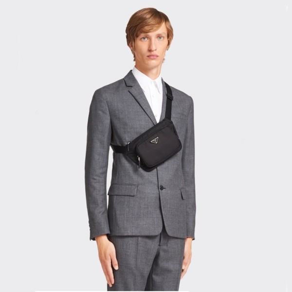 ❤프라다 남성 블랙 크로스백 - Prada Mens Black Cross Bag - pr114x