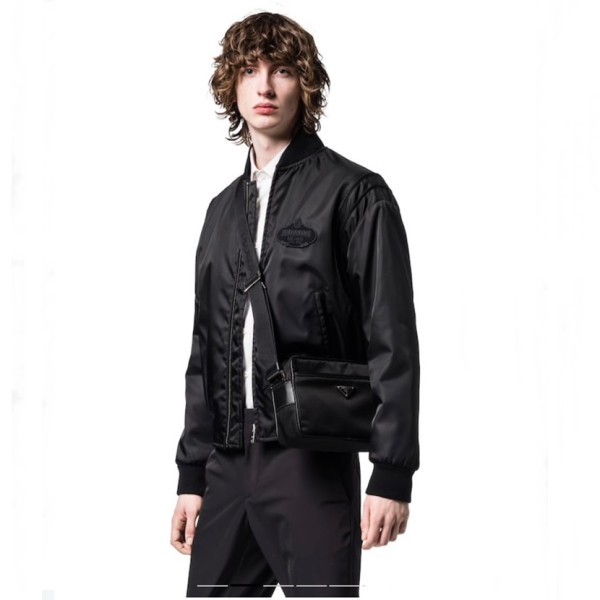 ❤프라다 남성 블랙 크로스백 - Prada Mens Black Cross Bag - pr116x