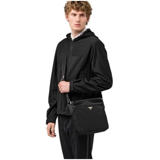 ❤프라다 남성 블랙 크로스백 - Prada Mens Black Cross Bag - pr122x