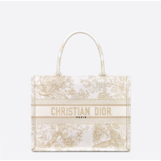 ❤디올 남/녀 골드 북토트 - Dior Unisex Gold Book Tote - di146x