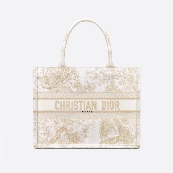 ❤디올 남/녀 골드 북토트 - Dior Unisex Gold Book Tote - di146x