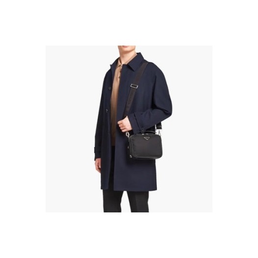 ❤프라다 남성 블랙 크로스백 - Prada Mens Black Cross Bag - pr125x