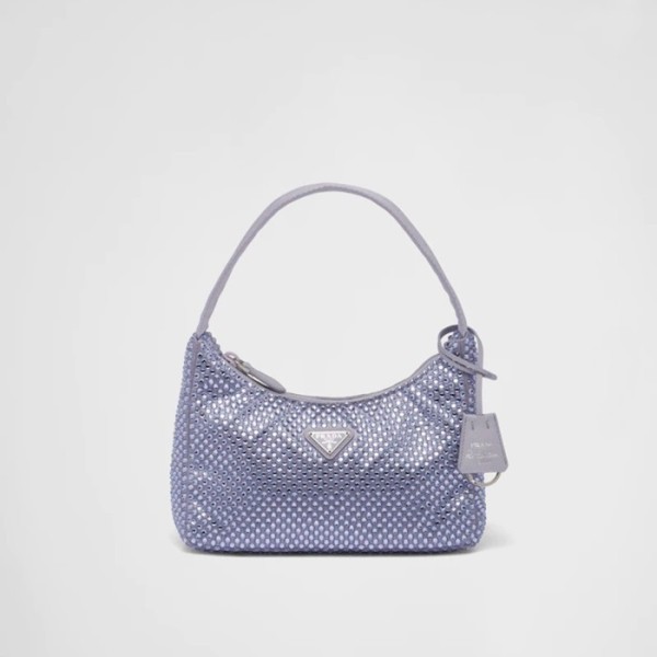 ❤프라다 여성 리에디션 2000 호보백 - Prada Womens Re-edition 2000 Hobo Bag - pr127x