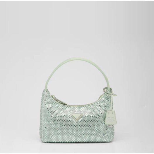 ❤프라다 여성 리에디션 2000 호보백 - Prada Womens Re-edition 2000 Hobo Bag - pr128x