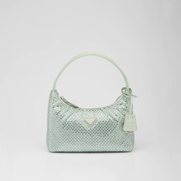 ❤프라다 여성 리에디션 2000 호보백 - Prada Womens Re-edition 2000 Hobo Bag - pr128x