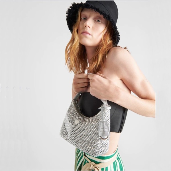 ❤프라다 여성 리에디션 2000 호보백 - Prada Womens Re-edition 2000 Hobo Bag - pr129x