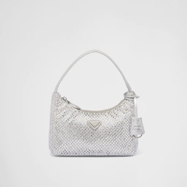 ❤프라다 여성 리에디션 2000 호보백 - Prada Womens Re-edition 2000 Hobo Bag - pr130x