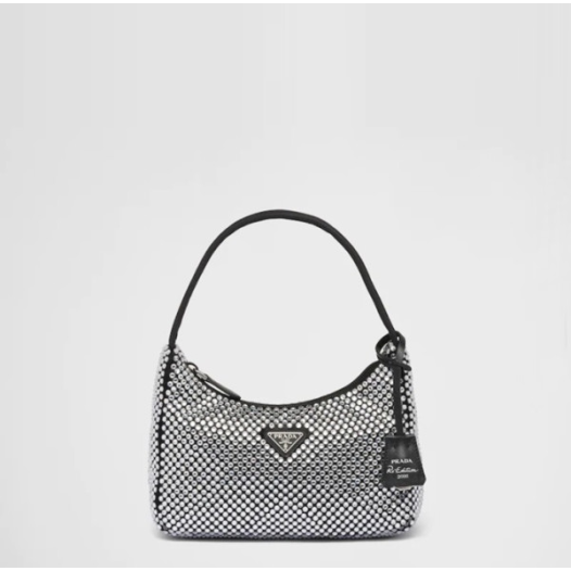 ❤프라다 여성 리에디션 2000 호보백 - Prada Womens Re-edition 2000 Hobo Bag - pr131x