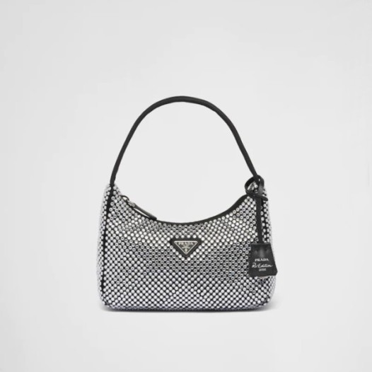 ❤프라다 여성 리에디션 2000 호보백 - Prada Womens Re-edition 2000 Hobo Bag - pr131x
