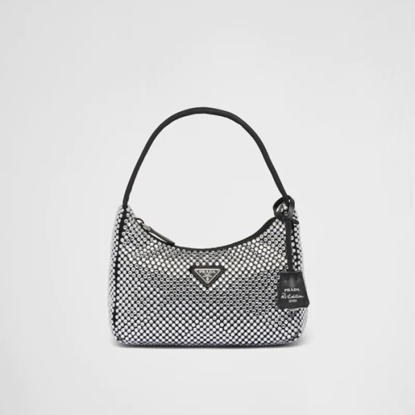 ❤프라다 여성 리에디션 2000 호보백 - Prada Womens Re-edition 2000 Hobo Bag - pr131x