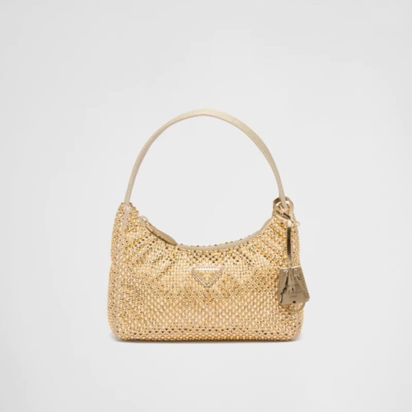 ❤프라다 여성 리에디션 2000 호보백 - Prada Womens Re-edition 2000 Hobo Bag - pr132x